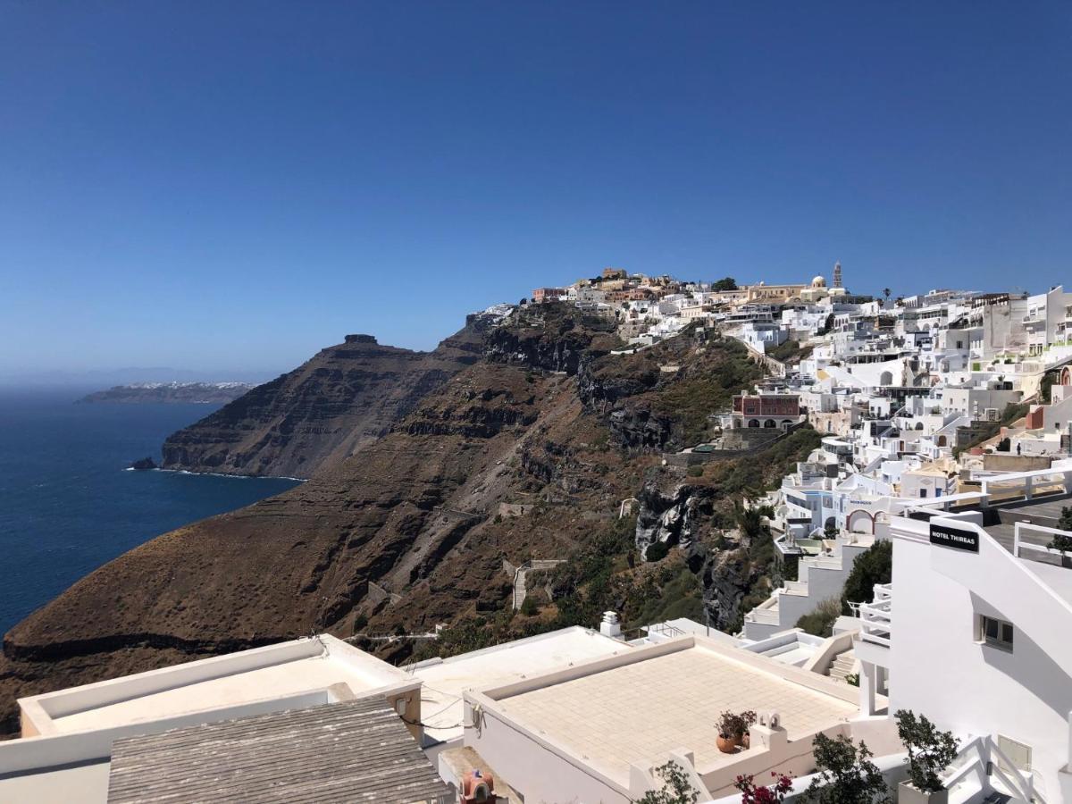 Doukas Caldera Suites Fira  Luaran gambar