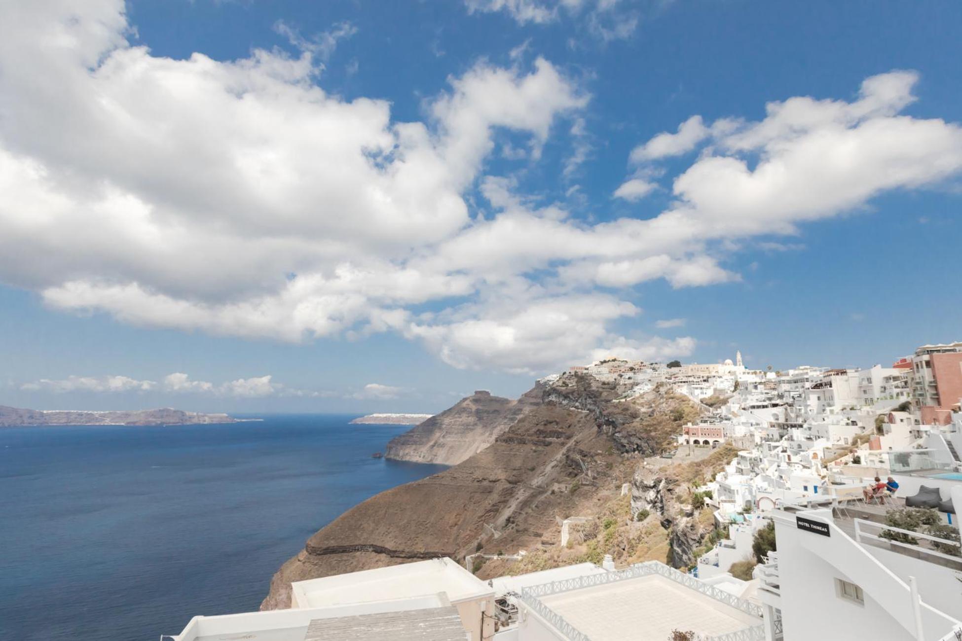 Doukas Caldera Suites Fira  Luaran gambar