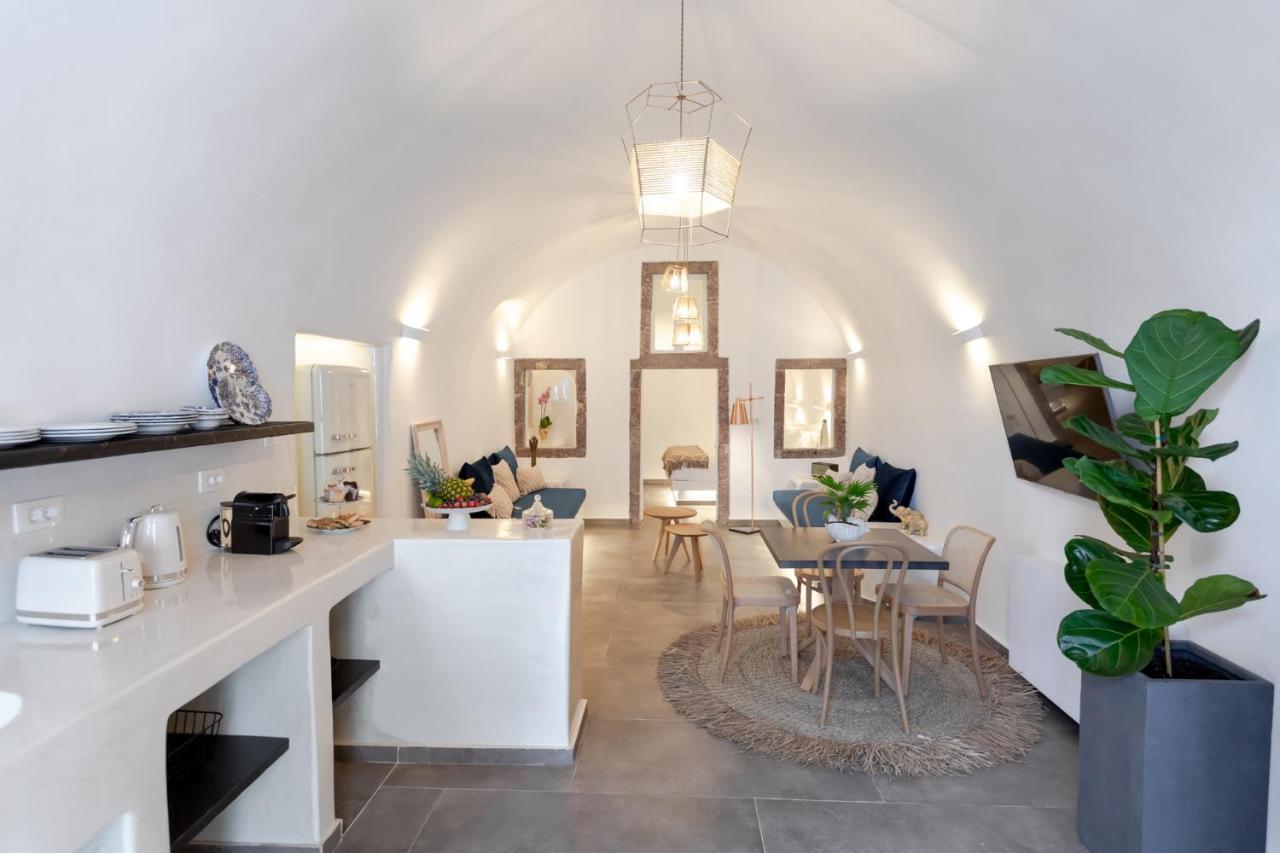 Doukas Caldera Suites Fira  Luaran gambar