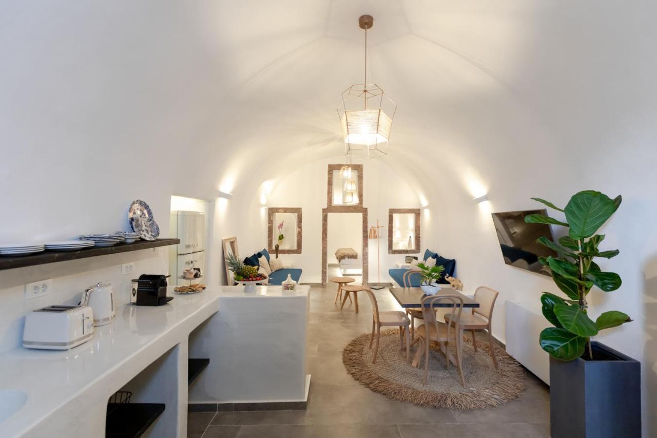 Doukas Caldera Suites Fira  Luaran gambar