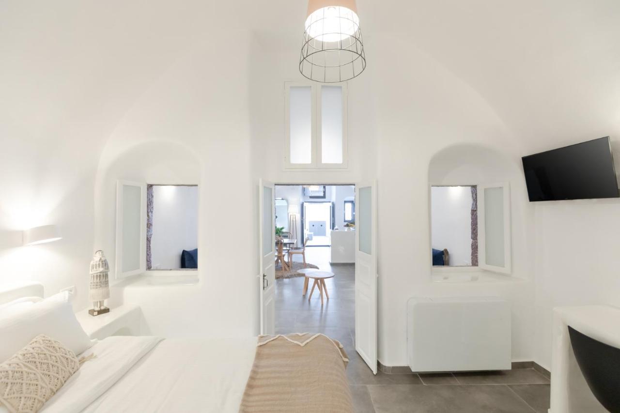 Doukas Caldera Suites Fira  Luaran gambar